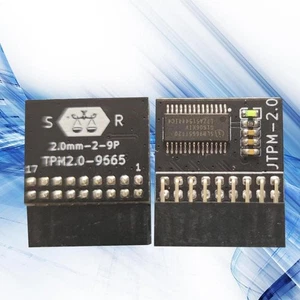 For GIGABYTE GC-TPM2.0_S 2.0 TPM Module (12 Pin 12-1)LPC Neu Trusted TPM2.0 V6E0 - Afbeelding 1 van 15