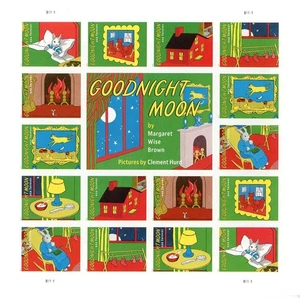 US SCOTT 6002 - 6009 GOODNIGHT MOON 16 STAMPS FOREVER MNH - Picture 1 of 1