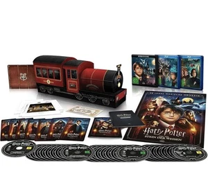 Harry Potter Limited Hogwarts Express Edition Box 25 Blu Ray Box, NEU & OVP - Bild 1 von 4