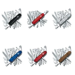 VICTORINOX Swiss Champ Multi-Tool Knife 33 Functions Outdoor Camping Fr Japan - Picture 1 of 109