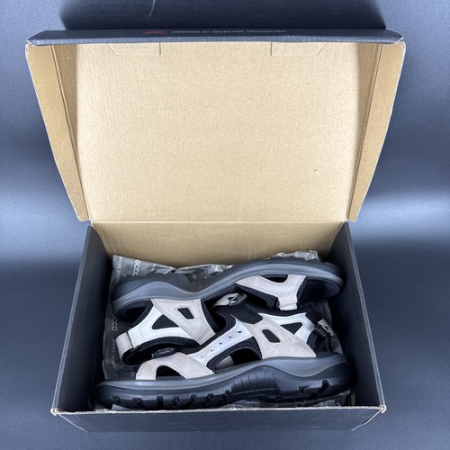 Ecco Offroad Yucatan sandali donna taglia 10 outdoor atmosfera nero regolabili