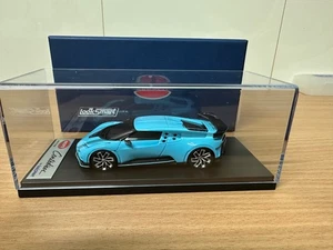 Bugatti Centodieci LS513E Light Blue 1/43 Looksmart - Picture 1 of 6
