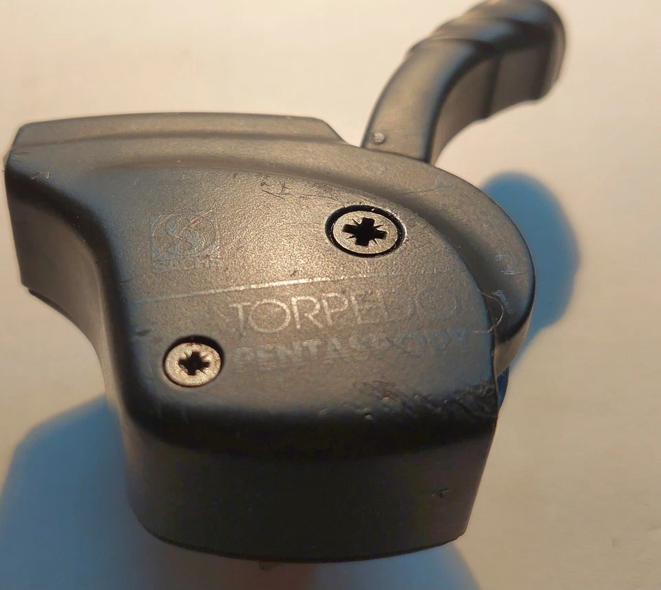 Sachs Torpedo Pentasport Fahrrad Schalthebel 5-Gang 2-zügig -Beschädigt - Bild 1 von 4