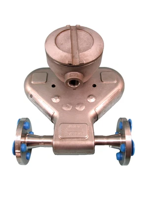 Micro Motion CMF010 Mass Flow Sensor 1/2" 150# 700 Core Processor C18 - Image 1 of 4