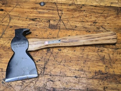 Vintage TRUE TEMPER Nº Hacha TC Hacha Martillo Hacha con Extractor de Uñas Herramienta Carpinteros Nuevo de Lote Antiguo Foto 1 de 4