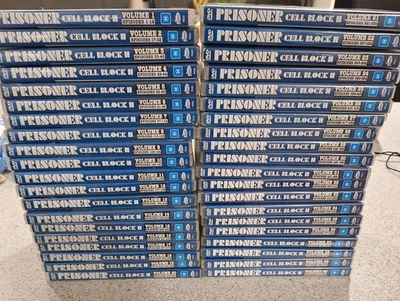 Australian Release Prisoner Cell Block H COMPLETE Collection 30 Volumes "Signed" - Image 1 of 2