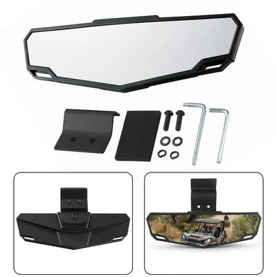 Rearview Mirror Set for Compatibility with For Polaris For Ranger For XP Crew - Image 1 of 4