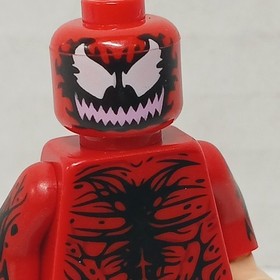 Lego Carnage Minifigure Marvel Ultimate Spider-Man 76036 sh0187