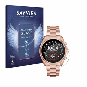 Do Michael Kors Access Bradshaw 2 szkło hartowane 3x ochrona ekranu - Zdjęcie 1 z 8