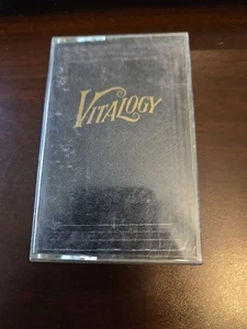 Pearl Jam Vitalogy Cassette Tape - Picture 1 of 3
