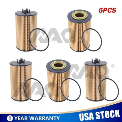 5X Engine Oil Filter For BUICK ENCORE 2013-2014 2015 2016 2017 2018 - Image 1 of 4