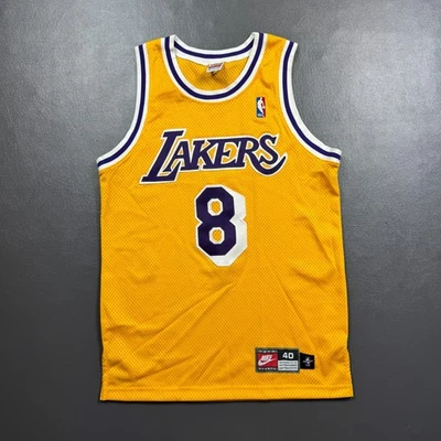 100% Authentic Kobe Bryant Vintage Nike 1998 LA Lakers Jersey Size 40 M Mens - Image 1 of 4