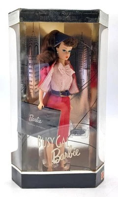 1995 Barbie Busy Gal Puppe / Limited Edition Reproduction / Mattel 13675 / NrfB - Bild 1 von 4