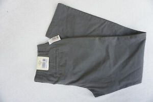 GAP the Lived-in slim Damen Jeans high Waist chino Hose 30/30 W30 L30 grau NEU.
