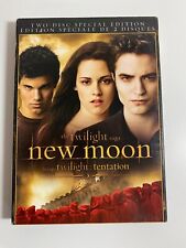 The Twilight Saga New Moon 2 disc set (DVD) *Free Canada Shipping*