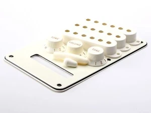 Fender Stratocaster Accessory Kit, Parchment - Imagen 1 de 1