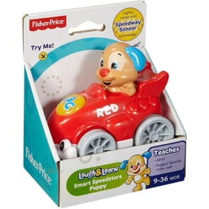 Fisher-Price Laugh & Learn Smart Speedsters Puppy's Car - Picture 1 of 2
