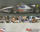 2002 Buddy Lazier Coors Light Chevy Dallara Indy Car Hero Card