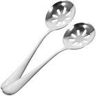 Small Slotted Spoon Set for Serving and Straining - 2pcs