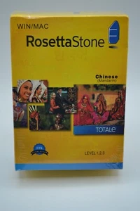 Rosetta Stone Chinese (Mandarin) Level 1, 2, 3 WIN/MAC Version 4 NEW SEALED - Picture 1 of 4