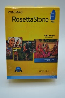 Rosetta Stone Chinese (Mandarin) Level 1, 2, 3 WIN/MAC Version 4 NEW SEALED - Image 1 of 4