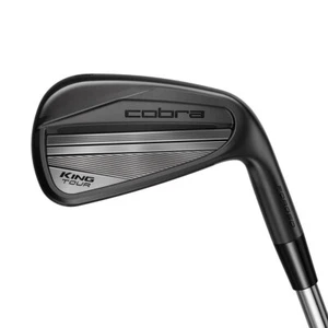 Cobra KING Tour Black 2024 Single Iron Club True Temper Tour Issue Steel Shaft - Picture 1 of 8