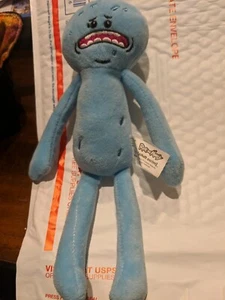 Happy Mr Meeseeks Plush Rick and Morty Adult Swim Jinx 2016 - Picture 1 of 5