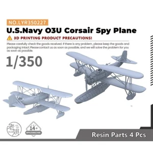Yao's Studio LYR350227 1/350 Military Model Kit US Navy O3U Corsair Spy Plane - Picture 1 of 4