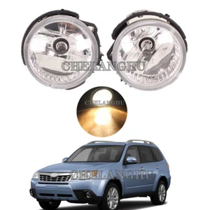 For Subaru Forester 2008 2009 2010 2011 2012 2013 Front Fog Lamp Light With Bulb - Picture 1 of 6