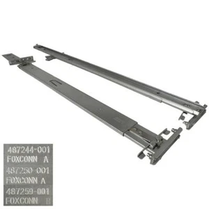 HP Rackmount Rails 487244-001 487250-001 487259-001 DL380 G6 G7; DL385 G5p G6 G7 - Picture 1 of 1