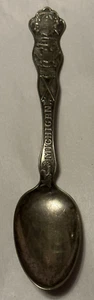 Vintage Wallace Silverplated Michigan Souvenir Collectors 6in Spoon - Picture 1 of 9