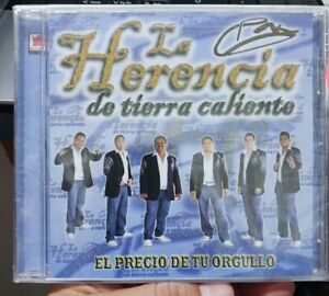 La Herencia de Tierra Caliente - El Precio de Tu Orgullo - [CD New Sealed]
