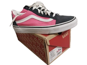 Zapatillas Vans OLD SKOOL Dos Tonos Ébano/Carmín Ro Para Hombre 5.5 Para Mujer 7.5 Nuevas en Caja - Imagen 1 de 9