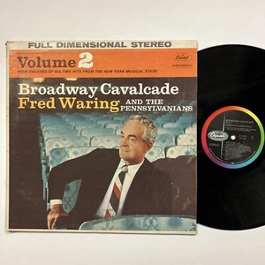 Fred Waring Broadway Cavalcade Volume 2 LP - Picture 1 of 7