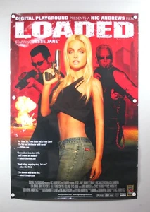 Cartel cargado 2004 protagonizado por la actriz adulta Jesse Jane tienda de películas 27x39" A14-Z7 - Imagen 1 de 6