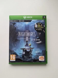 Little Nightmares 2 II Xbox One S X Series X PAL Vendedor del Reino Unido - Imagen 1 de 1