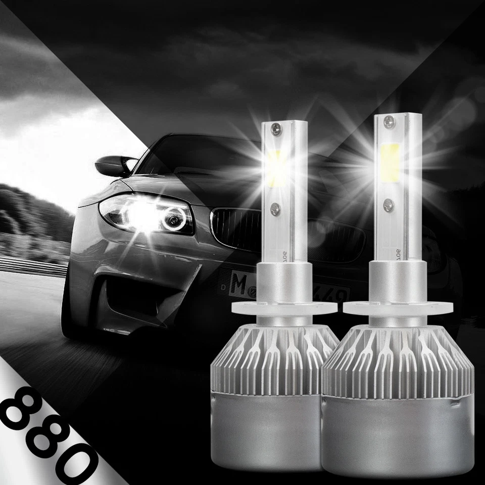 Kit de faros antiniebla LED HID XENTEC 880 blanco para Chevrolet Monte Carlo 2000-2005 Foto 1 de 4