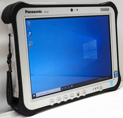 Panasonic Toughpad FZ-G1 MK2 i5-4310U 2.0G 8GB 1TB SSD Touch Camera HDMI Rugged - Image 1 of 4