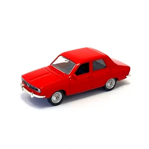 Welly 1:60 1:64 Series 1970 Dacia 1300 Red 52428 3" inch Toy Car 2024 - Picture 1 of 4