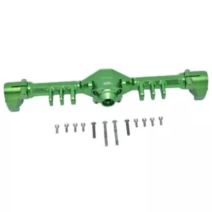 GPM Racing Aluminum Rear Gear Box Green : Axial Capra 1.9 UTB - Picture 1 of 4