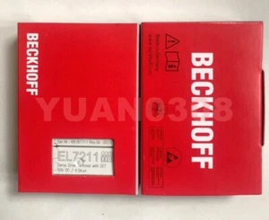 NEW BECKHOFF EL7211-0010 module DHL Expedited Shipping - Picture 1 of 2