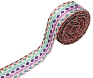 Sushila Vintage Silber Seide Sari Bordüre Handarbeit Nähen Borte Gewebt Spitze Band - Bild 1 von 5