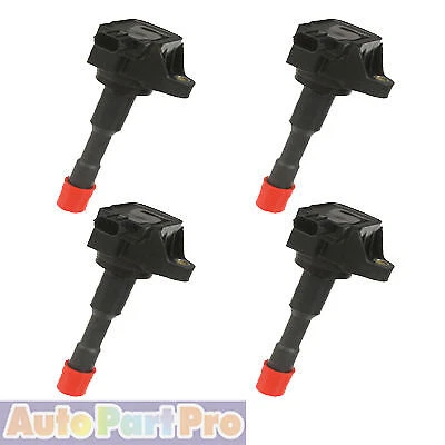 IC110 para 03-09 UF-374 Honda Civic Hybrid 1.3L DELANTERO Juego 4 Bobinas de Encendido B311*4 Foto 1 de 2