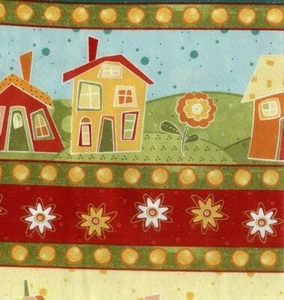 MARMALADE COTTAGE REPEATING STRIPE by WILMINGTON PRINTS BTY - Picture 1 of 1