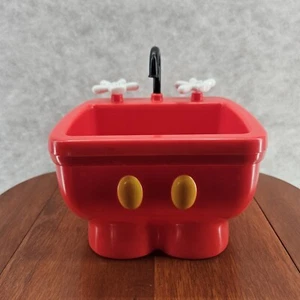 DISNEY PARKS Souvenir Mickey's Kitchen Sink Mouse Ice Cream Sundae Dish Bowl - Picture 1 of 11