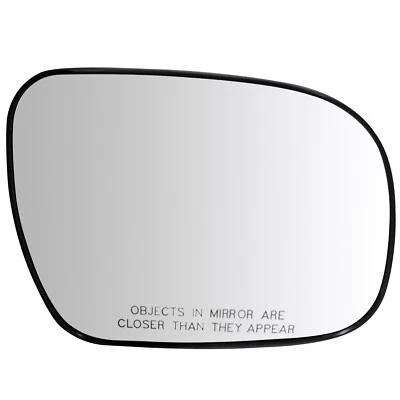 Passenger Side Mirror Glass W/Plate For Toyota Sienna 03-09 87931-AE010 - Image 1 of 3