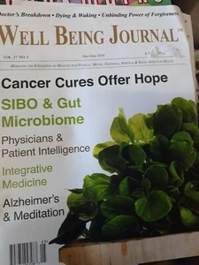 Well being journal, Cancer Cures offer hope & more 2018 - Picture 1 of 1