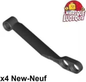 Lego Technic 4X Braccio Di Sospensione A Wishbone Nero/BLACK X136 NUOVO - Imagen 1 de 1
