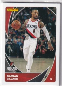 Panini NBA 2020-21 Sticker & Card Collection Karte Nr. 9 Damian Lillard - Picture 1 of 1