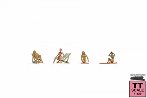 NOCH 45851 TT Sunbathers - Picture 1 of 1